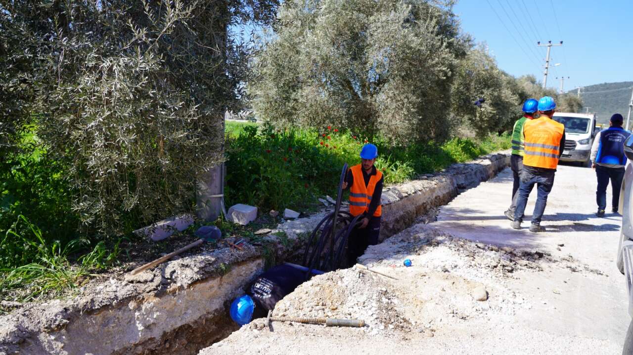 MUSKİ’den Milas’ta 2,5 Kilometrelik Hat Yenileme 2